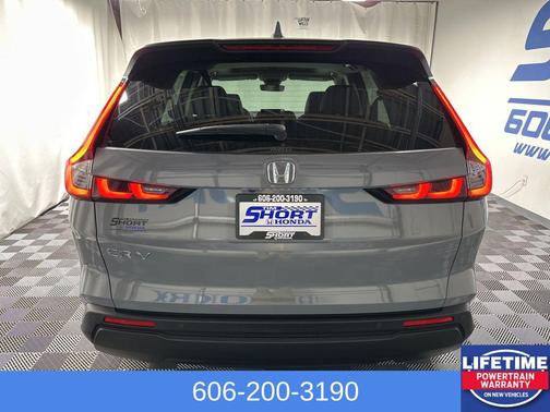 2026 Honda CR-V EX-L AWD