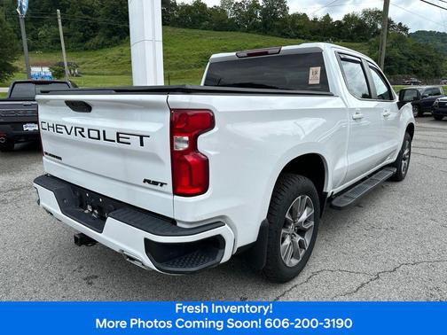 Summit White 2022 Chevrolet Silverado 1500 Limited RST