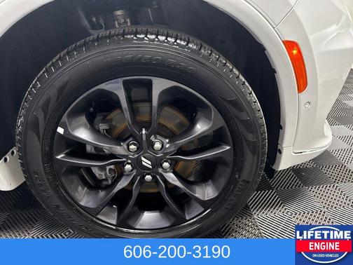 White Knuckle Clearcoat 2025 Dodge Durango R/T