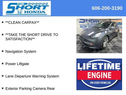 2022 Tesla Model Y Long Range Dual Motor All-Wheel Drive