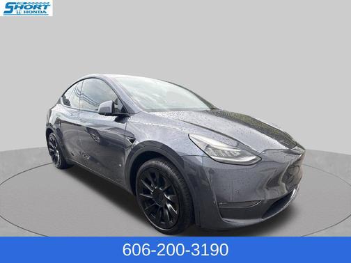 Midnight Silver Metallic 2020 Tesla Model Y Long Range Dual Motor All-Wheel Drive