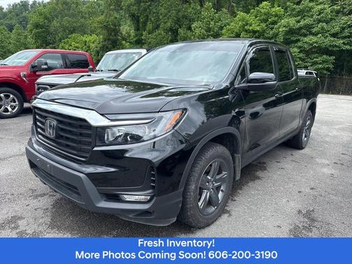 Crystal Black Pearl 2023 Honda Ridgeline RTL