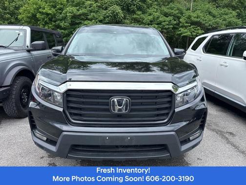 Crystal Black Pearl 2023 Honda Ridgeline RTL