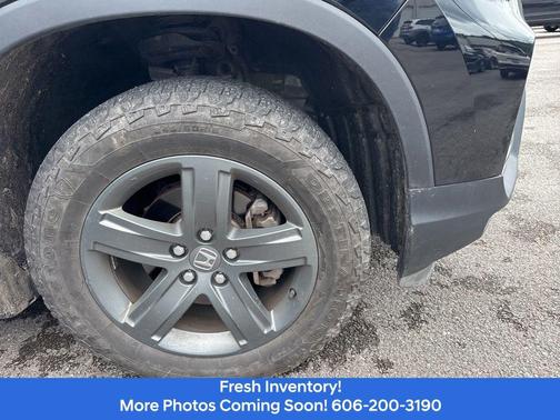 Crystal Black Pearl 2023 Honda Ridgeline RTL