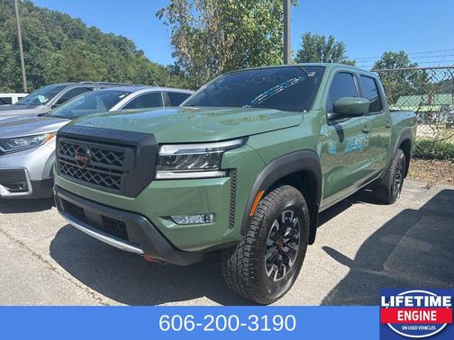 2024 Nissan Frontier PRO-4X