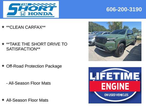 2024 Nissan Frontier PRO-4X