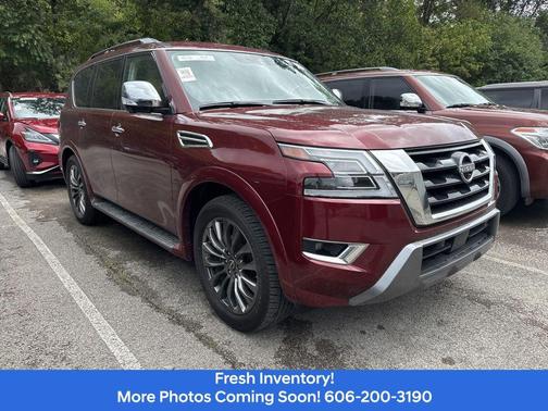 2024 Nissan Armada Platinum 2WD