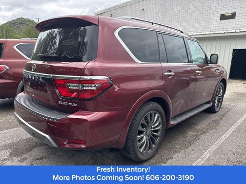 2024 Nissan Armada Platinum 2WD