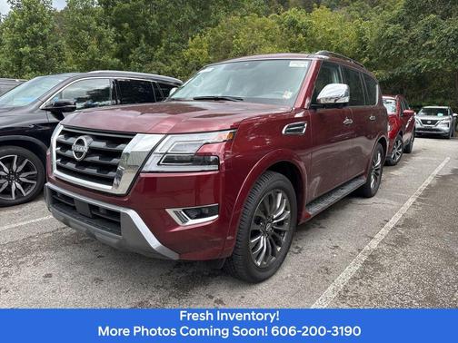 2024 Nissan Armada Platinum 2WD