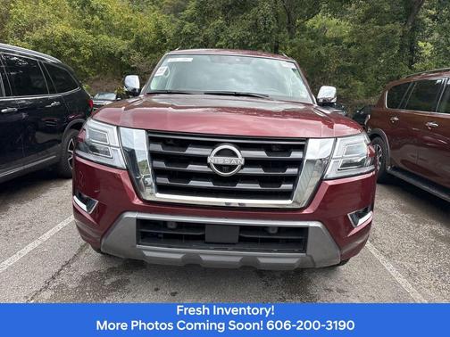 2024 Nissan Armada Platinum 2WD