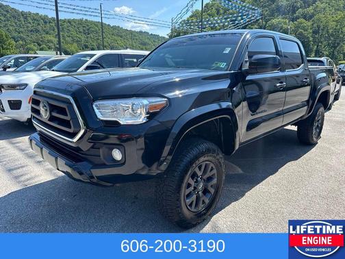Midnight Black Metallic 2022 Toyota Tacoma SR5