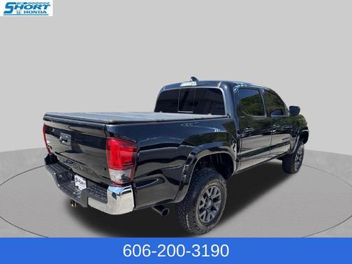Midnight Black Metallic 2022 Toyota Tacoma SR5