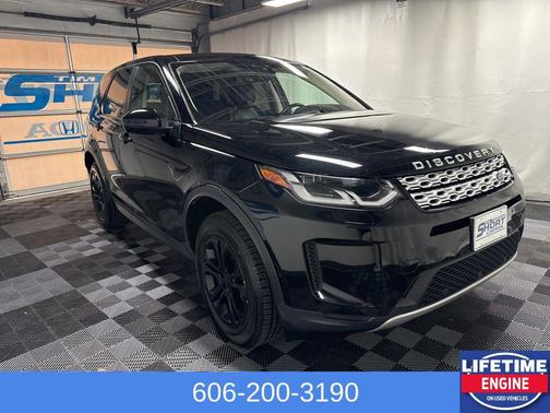 2020 Land Rover Discovery Sport S