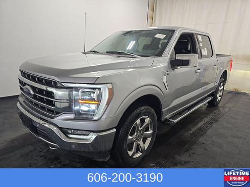 Iconic Silver Metallic 2023 Ford F-150 Lariat