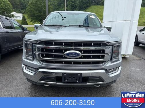 Iconic Silver Metallic 2023 Ford F-150 Lariat