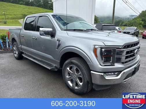 Iconic Silver Metallic 2023 Ford F-150 Lariat