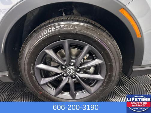 Urban Gray Pearl 2026 Honda CR-V EX-L AWD