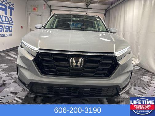 Urban Gray Pearl 2026 Honda CR-V EX-L AWD