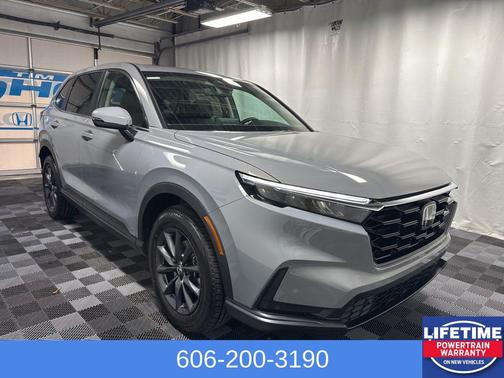 Urban Gray Pearl 2026 Honda CR-V EX-L AWD