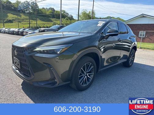 Green Pearl 2023 Lexus NX 350 Premium