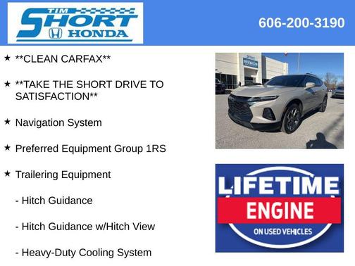 2021 Chevrolet Blazer RS