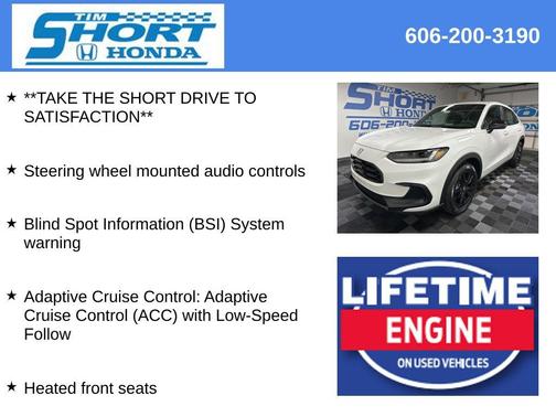 2026 Honda HR-V AWD Sport