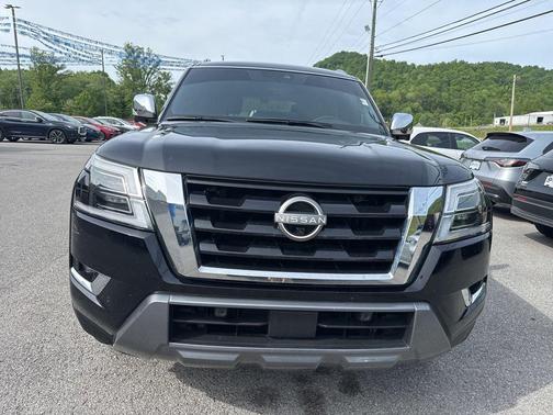 Super Black 2023 Nissan Armada Platinum 4WD