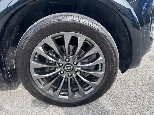 Super Black 2023 Nissan Armada Platinum 4WD