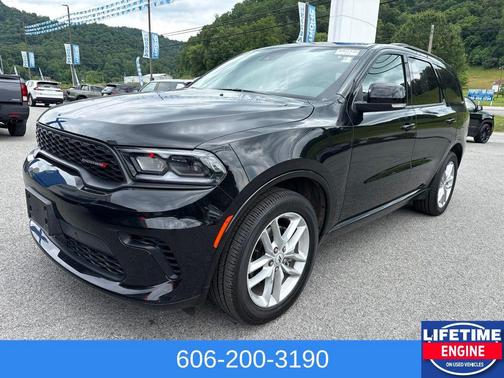 DB Black Crystal Clearcoat 2026 Dodge Durango GT Plus