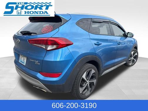 2017 Hyundai TUCSON Sport