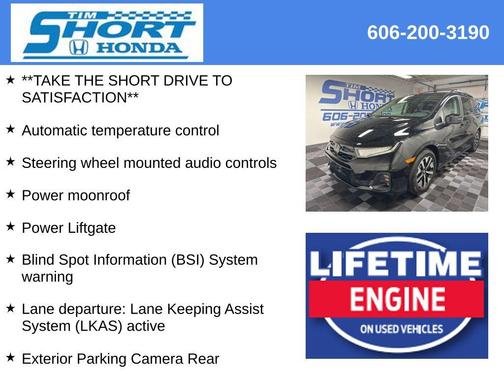 2026 Honda Odyssey EX-L