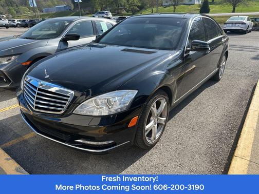 2013 Mercedes-Benz S-Class 4MATIC