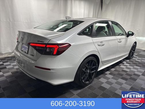 2026 Honda Civic Hybrid Sport