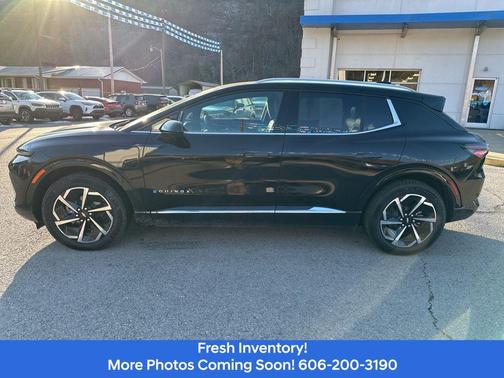 2025 Chevrolet Equinox EV LT