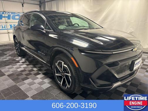 2025 Chevrolet Equinox EV LT