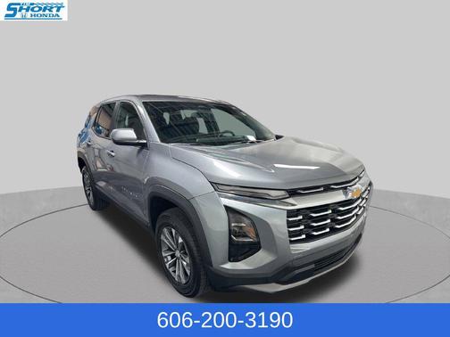 Sterling Gray Metallic 2026 Chevrolet Equinox 1LT