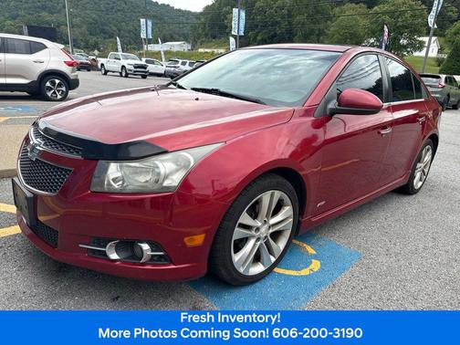 Crystal Red Tint 2014 Chevrolet Cruze LTZ