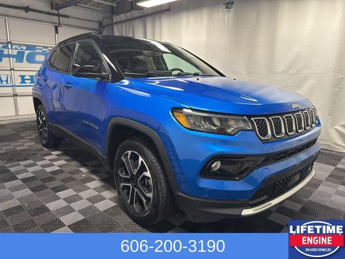 2023 Jeep Compass Limited