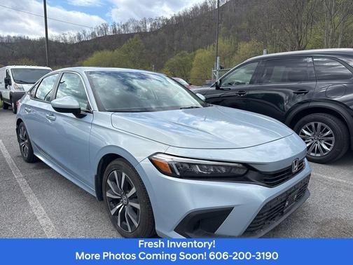 Morning Mist Metallic 2023 Honda Civic EX