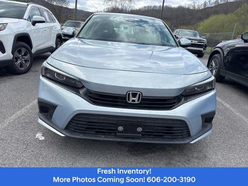 Morning Mist Metallic 2023 Honda Civic EX