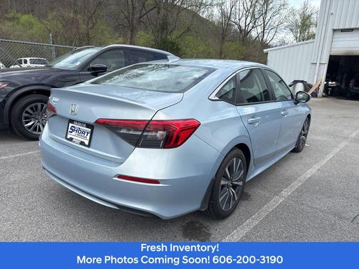 Morning Mist Metallic 2023 Honda Civic EX