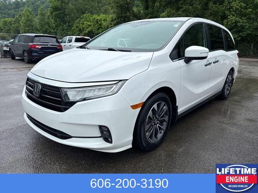 Platinum White Pearl 2024 Honda Odyssey EX-L