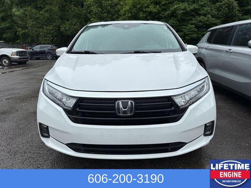 Platinum White Pearl 2024 Honda Odyssey EX-L