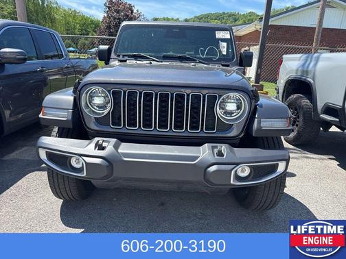 Granite Crystal Metallic Clearcoat 2025 Jeep Wrangler 4xe Sahara