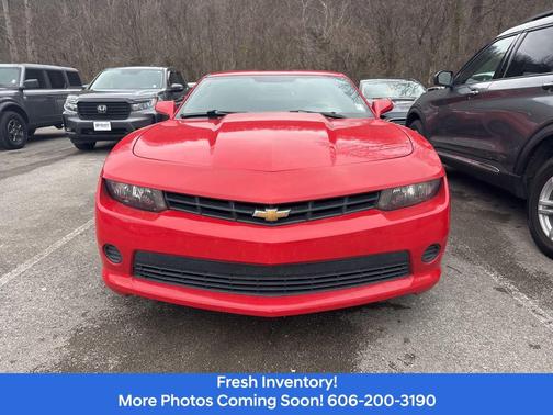 2015 Chevrolet Camaro 2LS