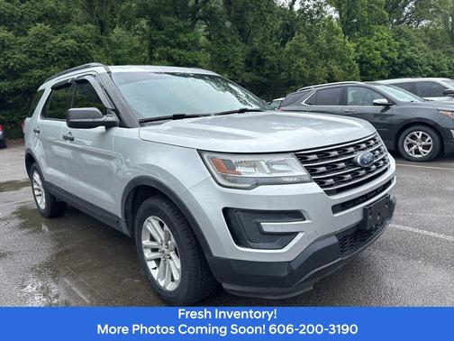 Ingot Silver 2017 Ford Explorer Base