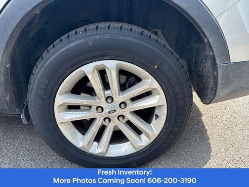 Ingot Silver 2017 Ford Explorer Base