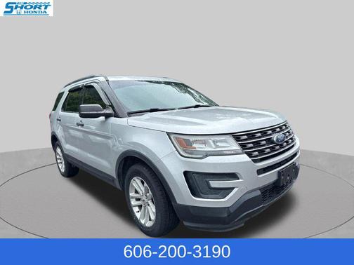 Ingot Silver 2017 Ford Explorer Base