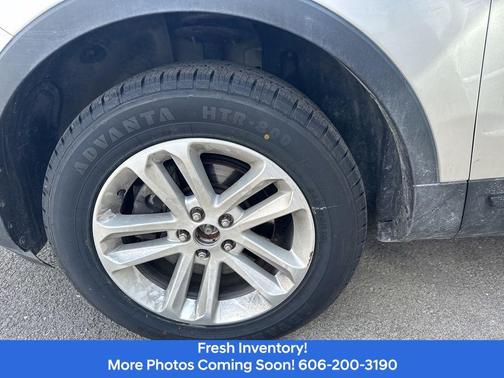 Ingot Silver 2017 Ford Explorer Base