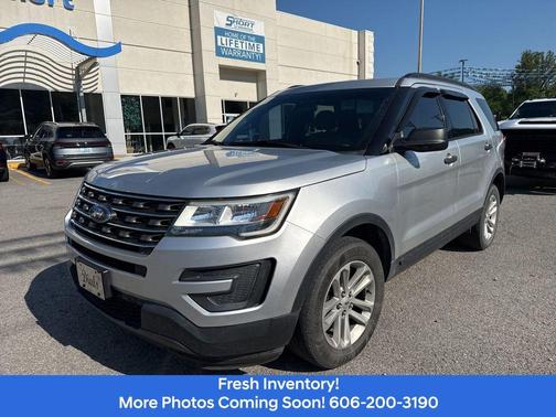 Ingot Silver 2017 Ford Explorer Base